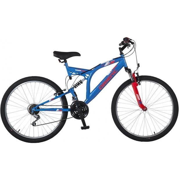 Ποδήλατο Mountain Orient Comfort Suspension 24" Μπλε - 151148B