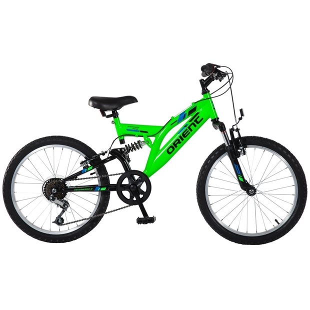 Ποδήλατο Mountain Orient Comfort Suspension 24" Πράσινο - 151148G