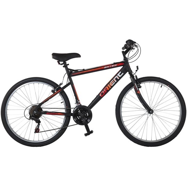 Παιδικό Ποδήλατο Orient Excel Man 24" Κόκκινο Μαύρο - 151217K