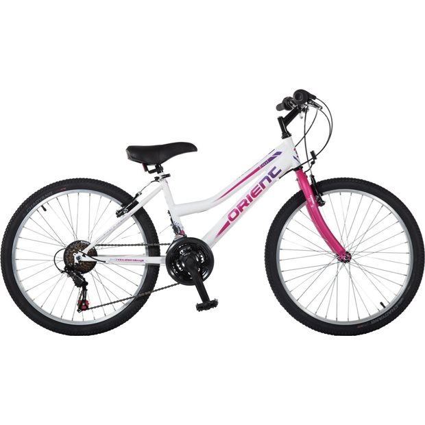 Παιδικό Ποδήλατο Orient Excel Lady 24" Άσπρο Μωβ - 151218M