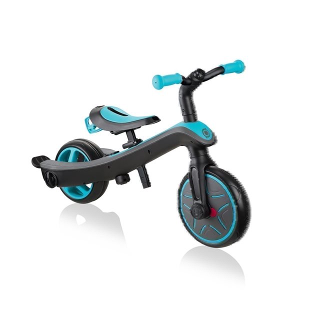 Παιδικό Τρίκυκλο Ποδήλατο Globber Trike Explorer 4 Σε 1 Γαλαζοπράσινο - 632-105