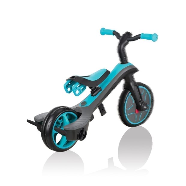 Παιδικό Τρίκυκλο Ποδήλατο Globber Trike Explorer 4 Σε 1 Γαλαζοπράσινο - 632-105