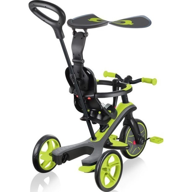 Παιδικό Τρίκυκλο Ποδήλατο Globber Trike Explorer 4 Σε 1 Λαχανί - 632-106