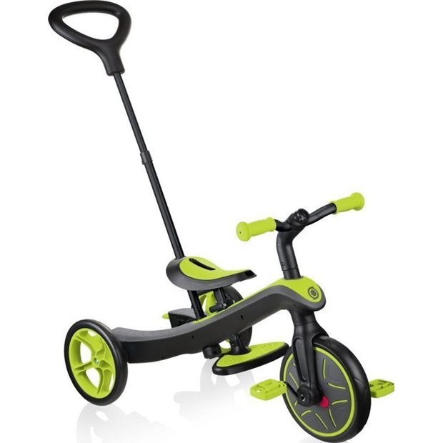 Παιδικό Τρίκυκλο Ποδήλατο Globber Trike Explorer 4 Σε 1 Λαχανί - 632-106