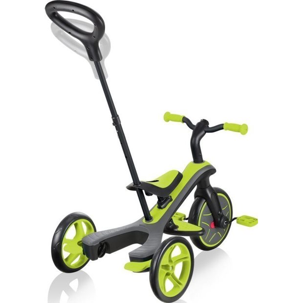 Παιδικό Τρίκυκλο Ποδήλατο Globber Trike Explorer 4 Σε 1 Λαχανί - 632-106
