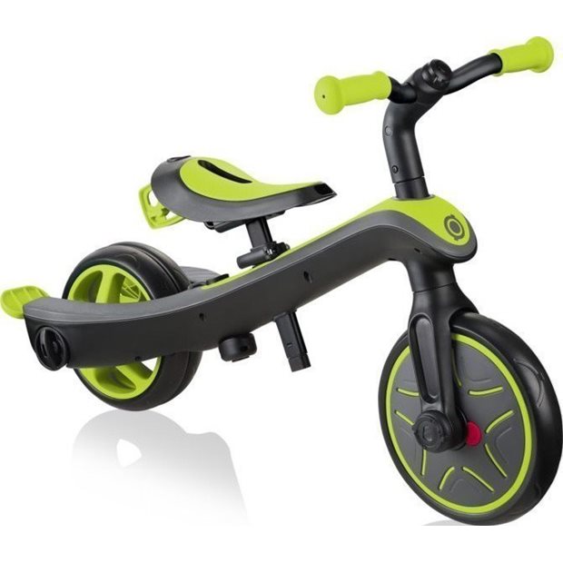 Παιδικό Τρίκυκλο Ποδήλατο Globber Trike Explorer 4 Σε 1 Λαχανί - 632-106
