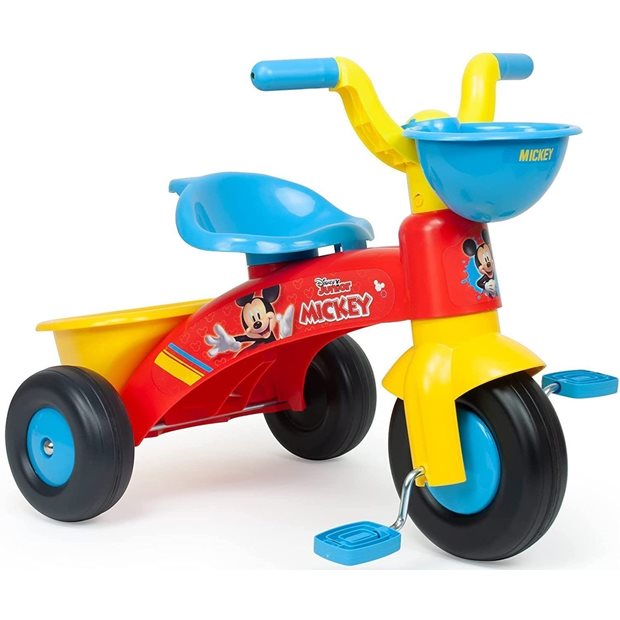 Παιδικό Τρίκυκλο Ποδήλατο Injusa Baby Trico Mickey Mouse Πολύχρωμο - 3530
