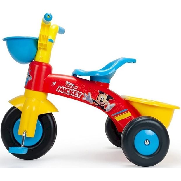 Παιδικό Τρίκυκλο Ποδήλατο Injusa Baby Trico Mickey Mouse Πολύχρωμο - 3530