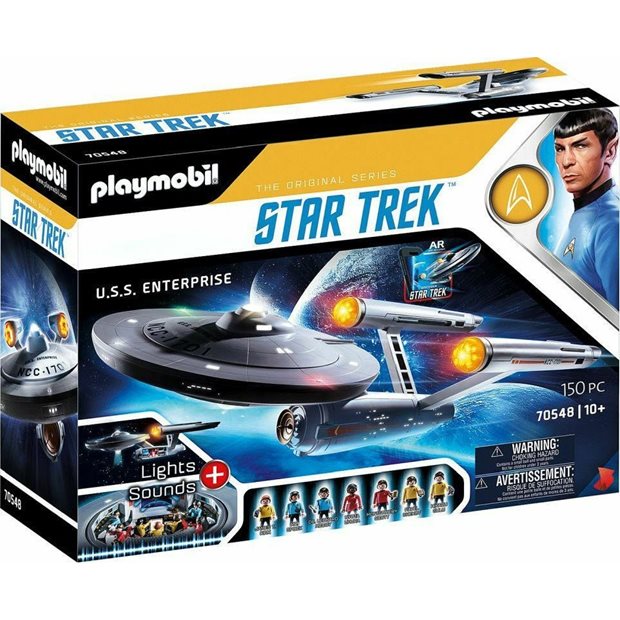 Playmobil Star Trek - U.S.S. Enterprise Ncc-1701 - 70548