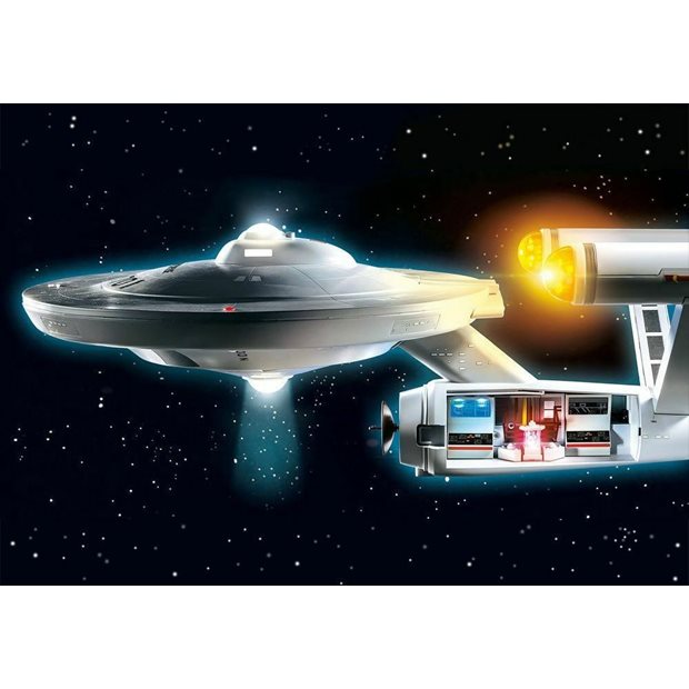 Playmobil Star Trek - U.S.S. Enterprise Ncc-1701 - 70548