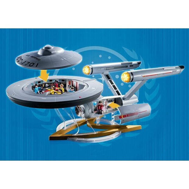 Playmobil Star Trek - U.S.S. Enterprise Ncc-1701 - 70548