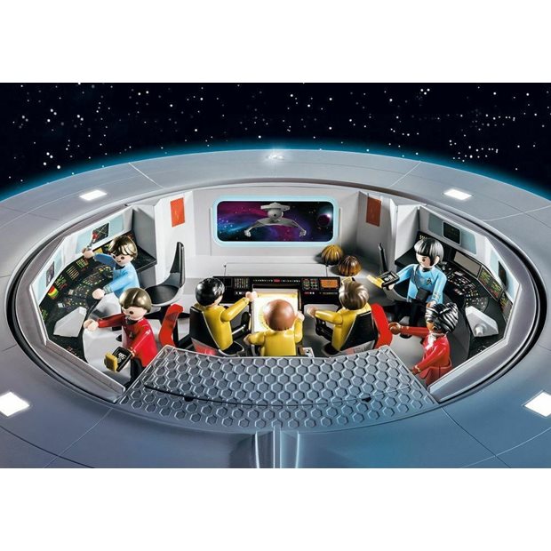 Playmobil Star Trek - U.S.S. Enterprise Ncc-1701 - 70548