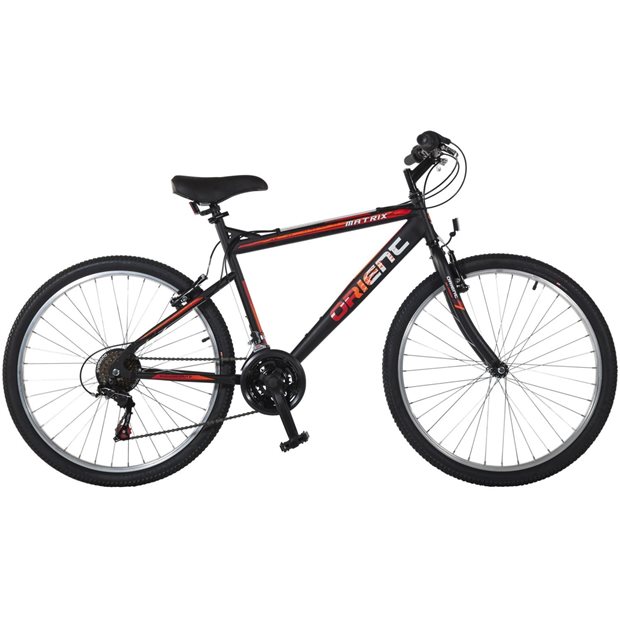 Παιδικό Ποδήλατο Orient Excel Man 24" Κόκκινο Μαύρο - 151217K