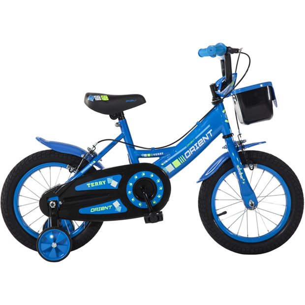 Παιδικό Ποδήλατο Terry 14" - Μπλε | Orient - 151285B