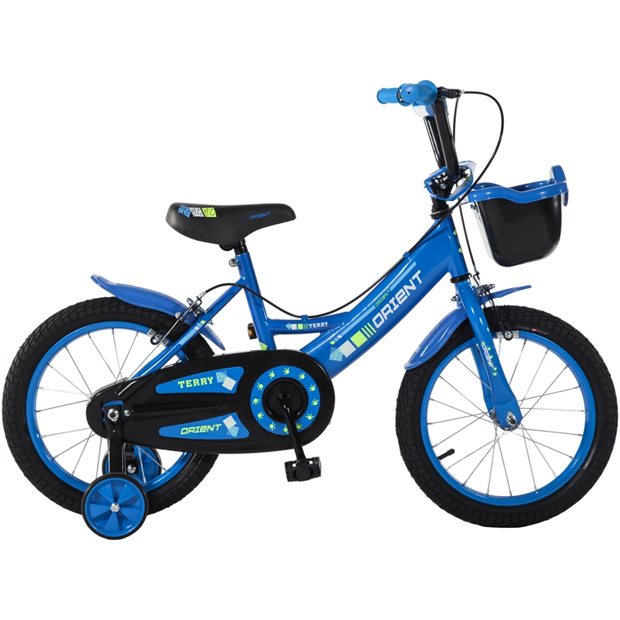 Παιδικό Ποδήλατο Terry 16" - Μπλε | Orient - 151286B