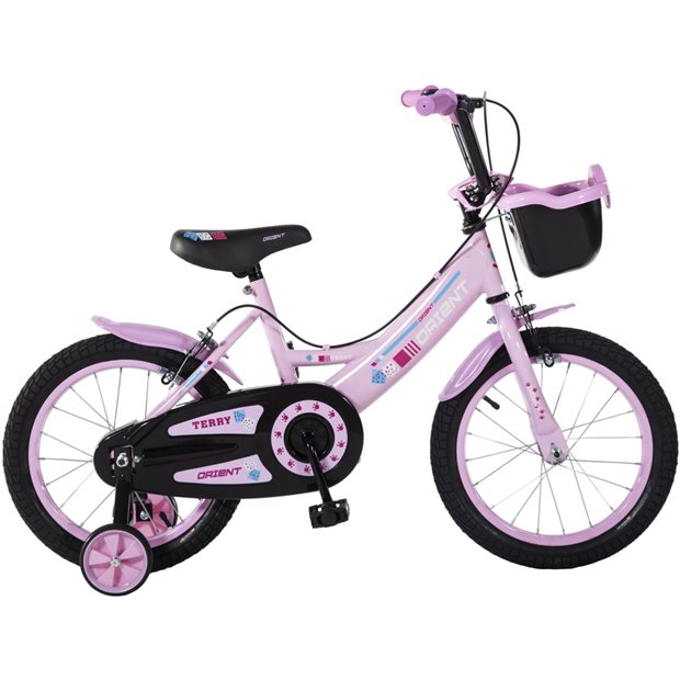 Παιδικό Ποδήλατο Terry 16" - Ροζ 2025 | Orient - 151286R