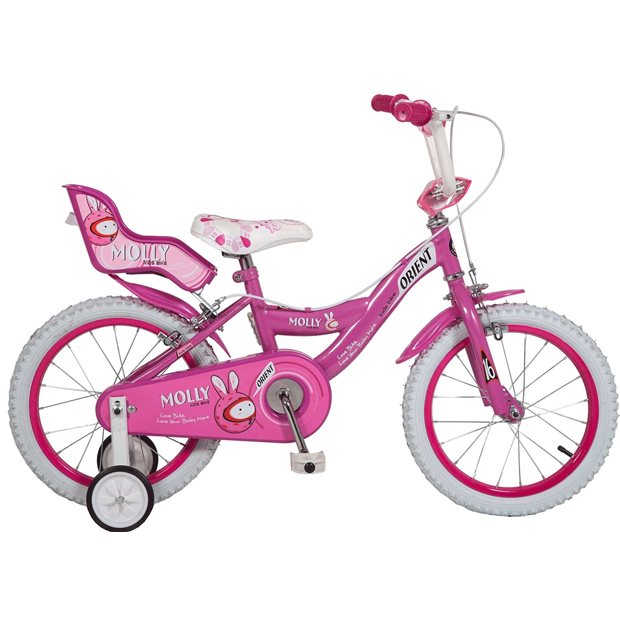 Παιδικό Ποδήλατο Molly 12" - Ροζ | Orient - 151431