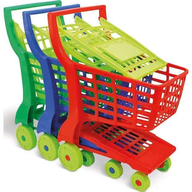 Adriatic Παιδικό Καρότσι Σούπερ Μάρκετ Σε 3 Χρώματα 1Τμχ - 354