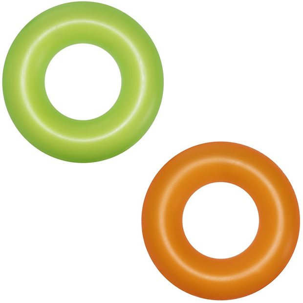 Φουσκωτή Κουλούρα Neon Ring - 2 Χρώματα | Bestway - 36024
