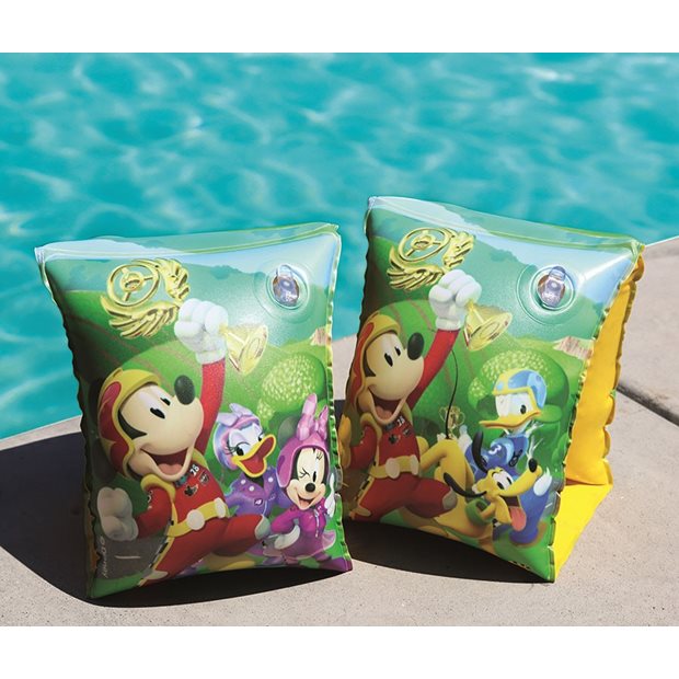 Μπρατσάκια Mickey & Friends - 2 Σχέδια | Bestway - 91002