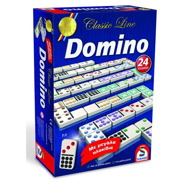 Επιτραπέζιο Παιχνίδι Domino - 49207