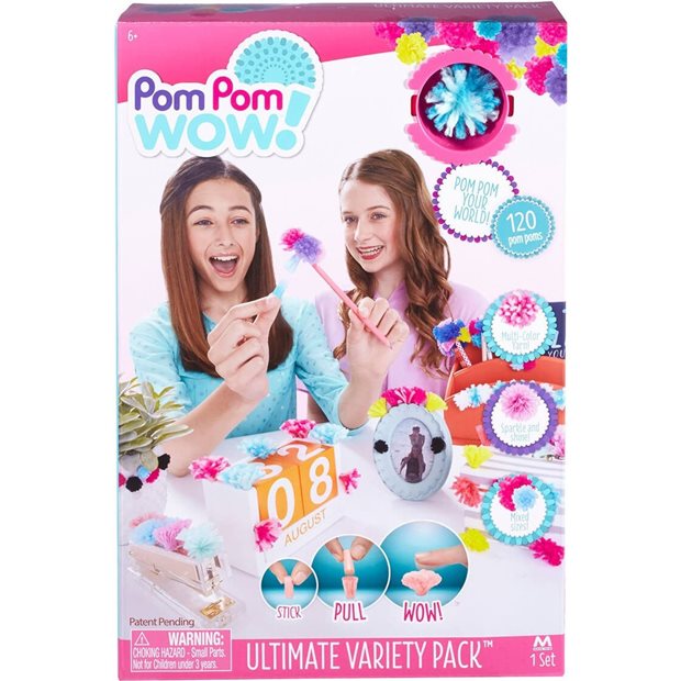 Pom Pom Wow Ultimate Variety Pack - PMM02000