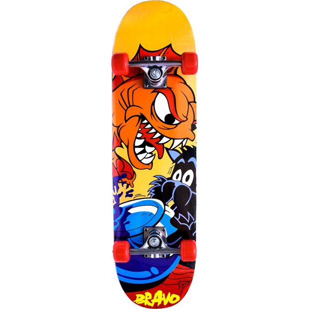 Τροχοσανίδα Skateboards Αθλοπαιδιά Στενή Απλή Νο2 Skateboard Boy - 001.4000