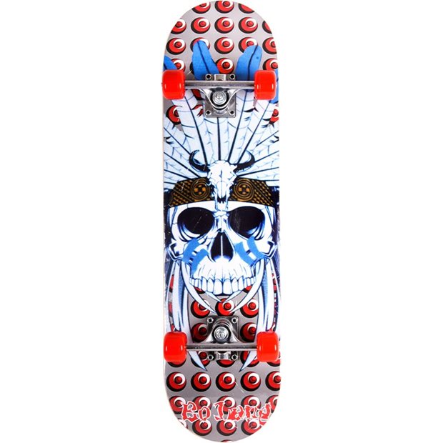 Τροχοσανίδα Skateboards Αθλοπαιδιά Στενή Απλή Νο2 Skateboard Boy - 001.4000
