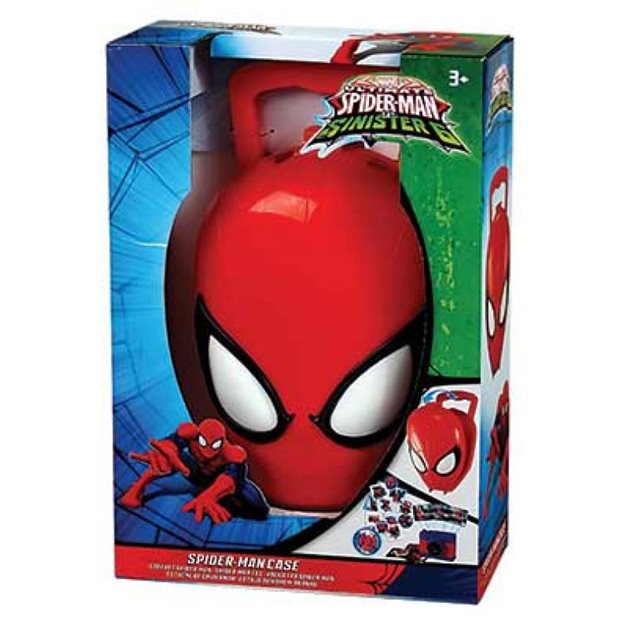 Θηκη Αποθηκευσης Spiderman - 16196