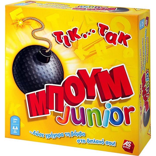 Επιτραπεζιο Παιχνιδι Τικ Τακ Μπουμ Junior - 20161