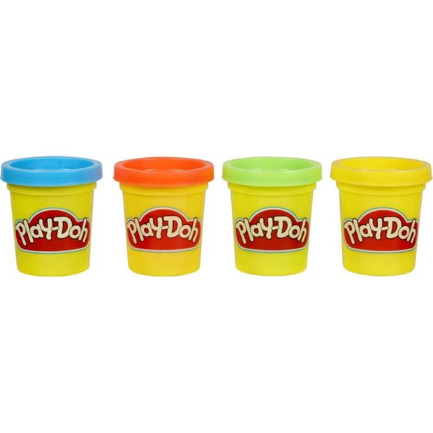 Playdoh Μινι 4 Βαζακια - 23241