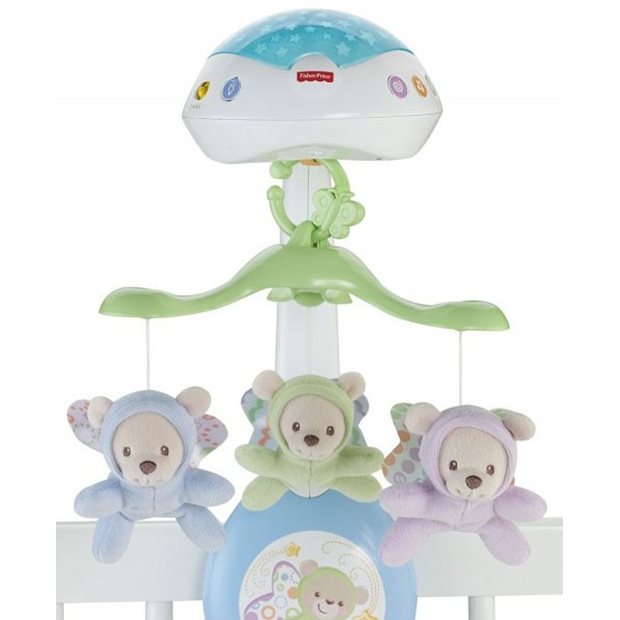 Fisher Price Περιστρεφομενο Αρκουδακια - CDN41