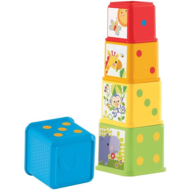 Fisher Price Κυβοι Stack and Explore - CDC52