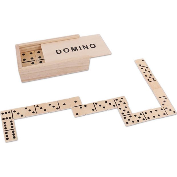 Επιτραπεζιο Domino Ξυλινο Κλασσικο Remoundo - 301