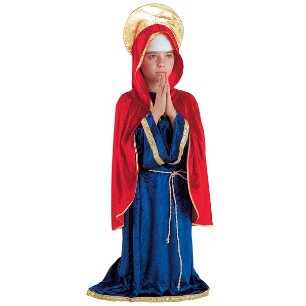 Χριστουγεννιάτικη Παιδική Στολή Clown Republic Παναγίτσα - 57180951