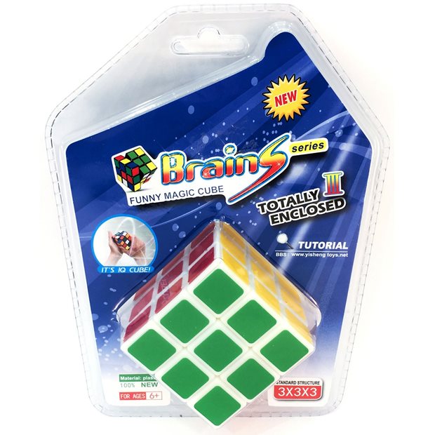Παιδικός Κύβος Brain Series 3x3x3 - 70730427
