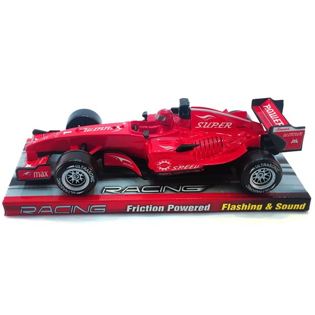 Formula Powered Racing Κοκκινο 1:18 - 70751794