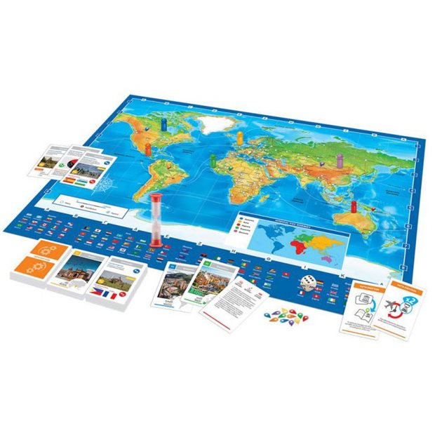 Επιτραπέζιο Παιχνίδι Ταξιδεύοντας Στον Κόσμο - 100740