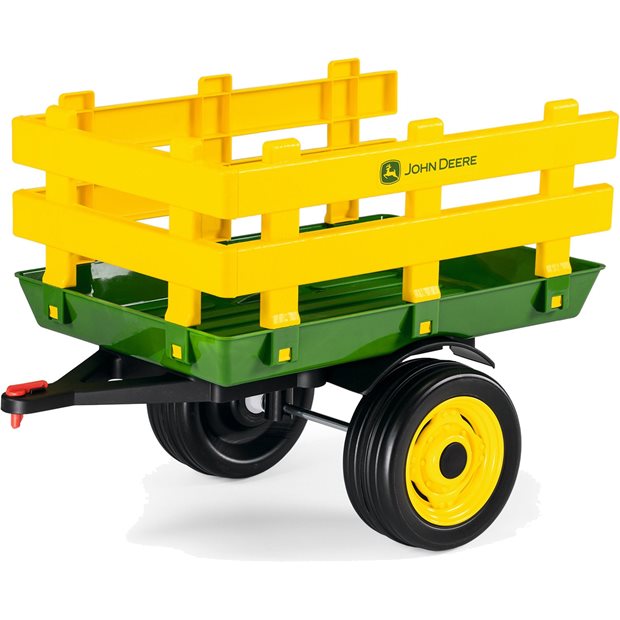 Τρέιλερ Peg Perego John Deere Stake - Side Πράσινο - TR0941