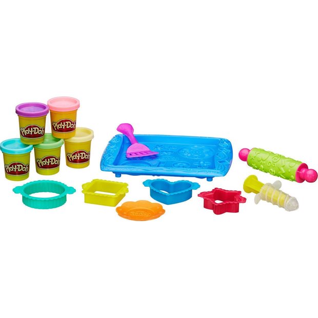 Play-Doh Kitchen Creations Μπισκότα Cookies - B0307