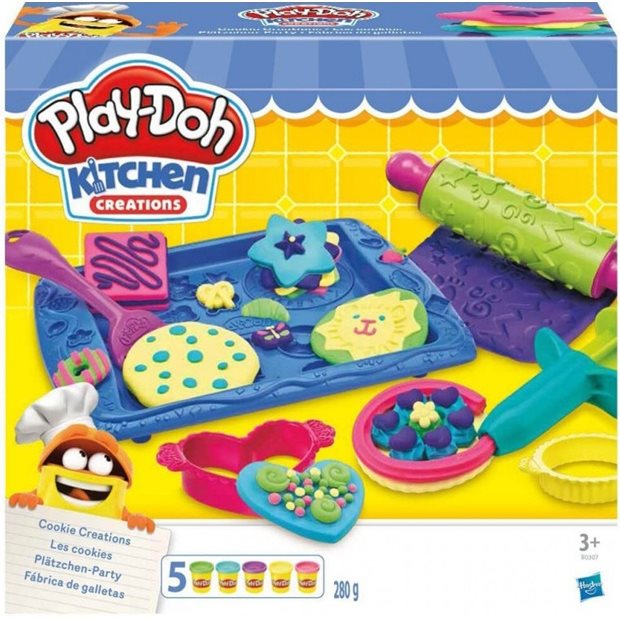 Play-Doh Kitchen Creations Μπισκότα Cookies - B0307