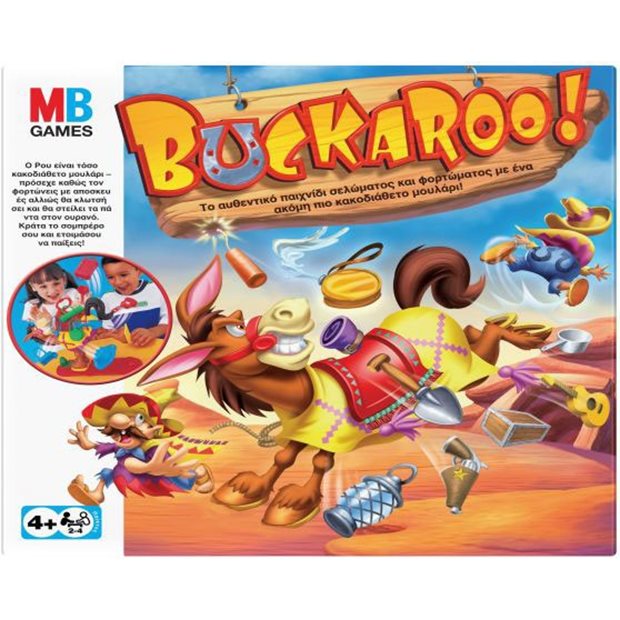 Επιτραπεζιο Παιχνιδι Buckaroo - 48380