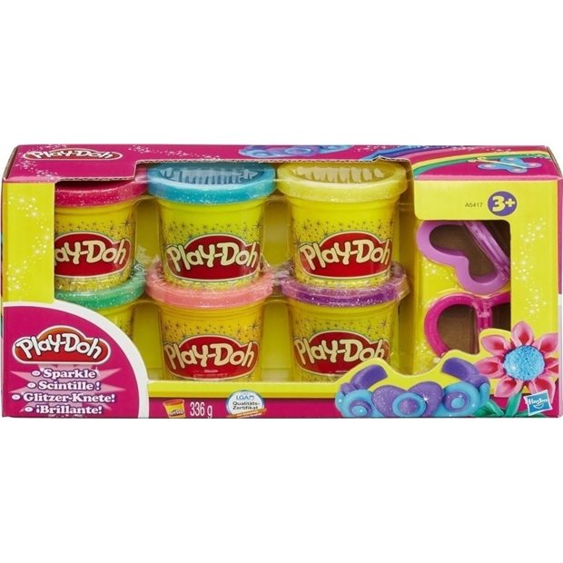 Play-Doh Sparkle Compound Collection - A5417