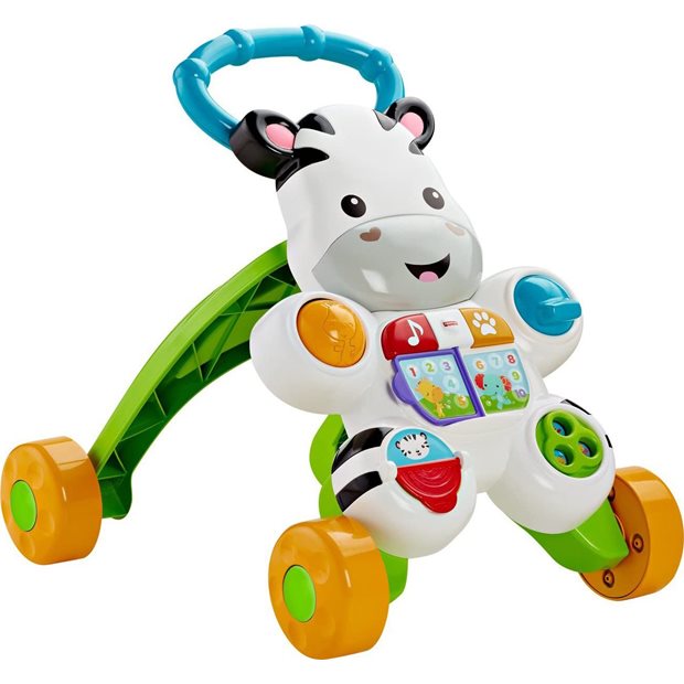 Fisher Price Εκπαιδευτικη Στρατα Ζεβρα - DLD80