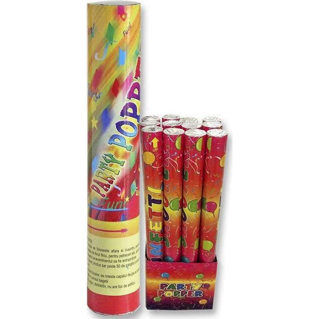 Χαρτοπολεμος Μπαμ Μεγαλο Party Popper 58cm - 3233