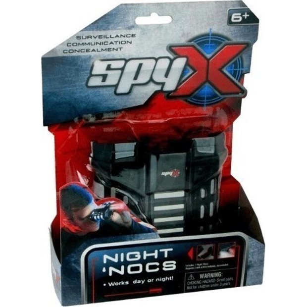 Παιδικά Κυάλια Νυχτερινής Όρασης Spy X Night Nocs - 10399