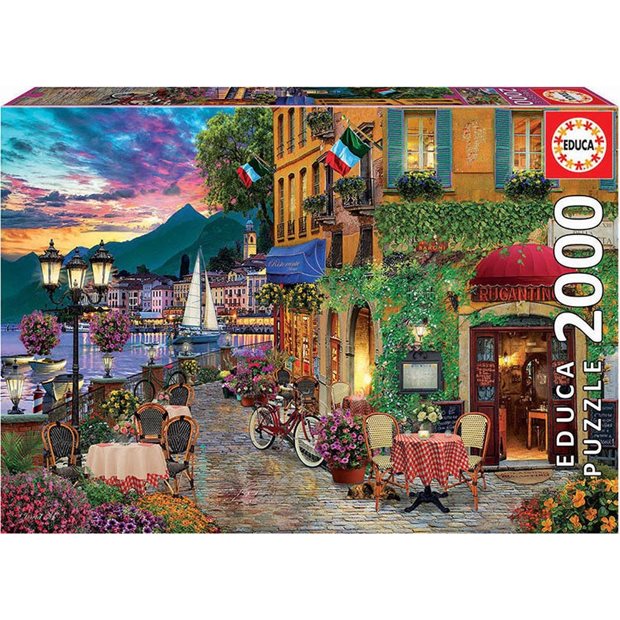 Παζλ 2000pcs Educa Italian Fascino - 18009