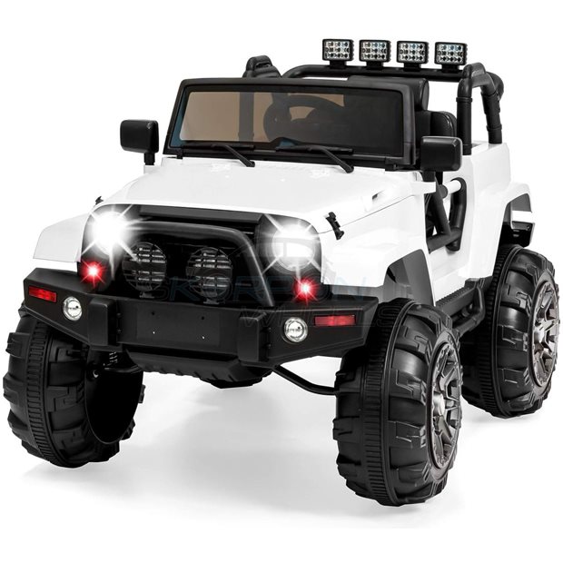 Ηλεκτροκίνητο Αυτοκίνητο Jeep Wrangler 12V Facelift | Skorpion Wheels - 5247005