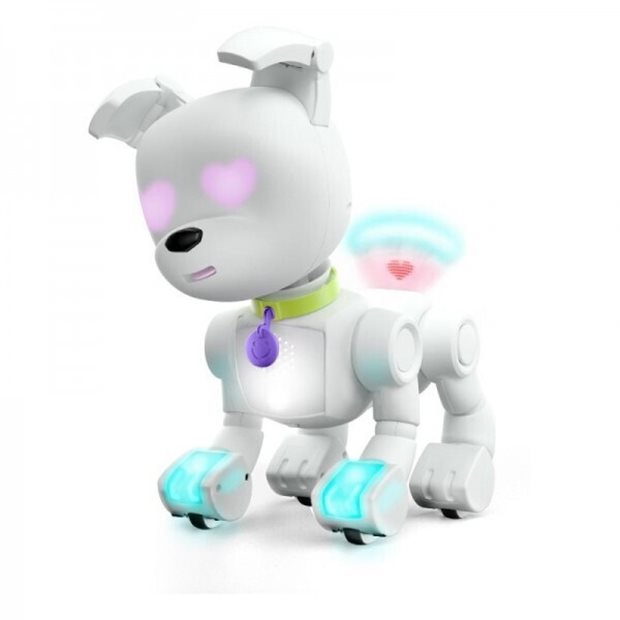 Τηλεκατευθυνόμενος Σκύλος Dog-E με Ήχους και Αντιδράσεις - MTD00000