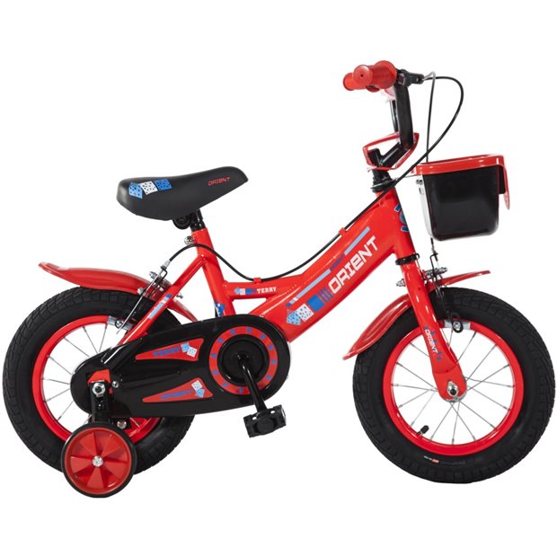 Παιδικό Ποδήλατο Terry 12" - Κόκκινο | Orient - 151284K